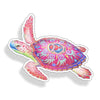 Sticker Tortue Voiture - BluePink (3cm à 114cm)