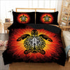 Housse de Couette Tortue - Illumination (3pcs)