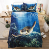 Housse de Couette Tortue de Mer (3pcs)