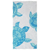 Serviette de plage Tortue - Skyblue