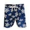 Short de Bain Tortue Enfant bleu