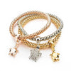 Set de 3 Bracelets Tortue