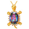 Pendentif Tortue - Pierre céleste