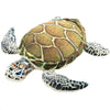 Peluche Tortue Grise - 40-60 cm