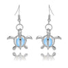 Boucles d'oreilles Tortue Lumineuse