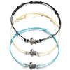 Set de 3 Bracelets Cheville Tortue