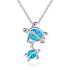 Pendentif Tortue Turquoise - Mom & Son