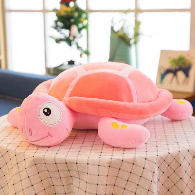 Peluche Tortuga Sonrisa 50-60cm 50 centímetros Rosa