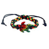 Bracelet Élastique Tortue - Rasta