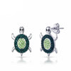 Boucles d'oreilles Tortue - Captivante