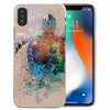 Coque Tortue Peinture - iPhone tous modèles