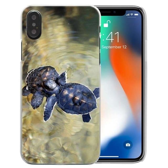 Schildkröten-Handyhülle - iPhone