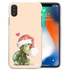 Coque Tortue Noël - iPhone tous modèles