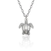 Collier Tortue de mer - Silver Queen