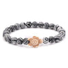 Steinschildkrötenarmband - Sommer