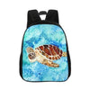 Sac à Dos Tortue Aquarelle | Tortue Paradise