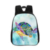 Sac à Dos Tortue Enluminure | Tortue Paradise