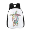 Sac a Dos Tortue Gouache | Tortue Paradise