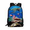 Sac a Dos Tortue Profondeurs | Tortue Paradise