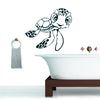 Sticker Tortue Mural - Enfant