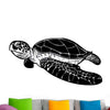 Sticker Géant Tortue - 110x55 cm