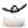 Sticker Tortue Noir - Sprint