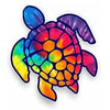 Autocollant Tortue pour Voiture - Multicolore