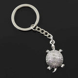 Vintage Style Turtle Keychain