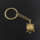 Vintage Style Turtle Keychain