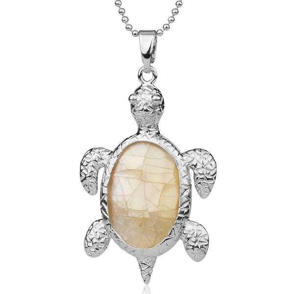 Turtle -Anhänger - Bohemian Motiv