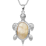 Turtle -Anhänger - Bohemian Motiv