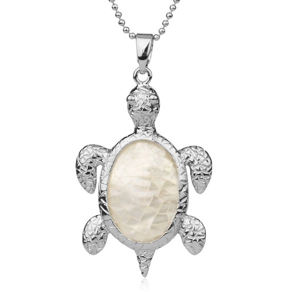 Turtle -Anhänger - Bohemian Motiv