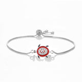 Schildkrötenarmband - Nazar Boncuk