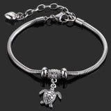 Herrenschildkrötenarmband - Star