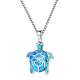 Pendentif Tortue - Ciel