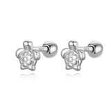 Boucles d'oreilles Tortue - Golden