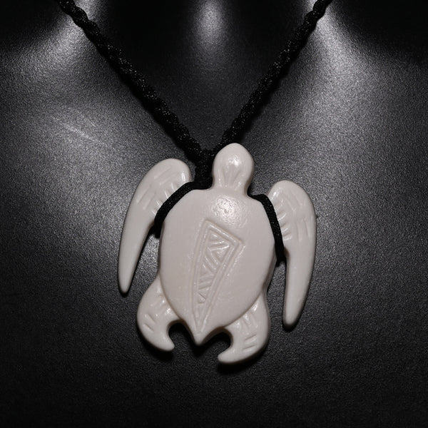 Schildkrötenkette - Ficelle Resin