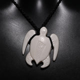 Schildkrötenkette - Ficelle Resin