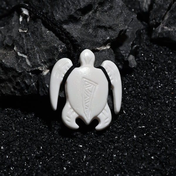 Schildkrötenkette - Ficelle Resin