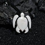 Schildkrötenkette - Ficelle Resin