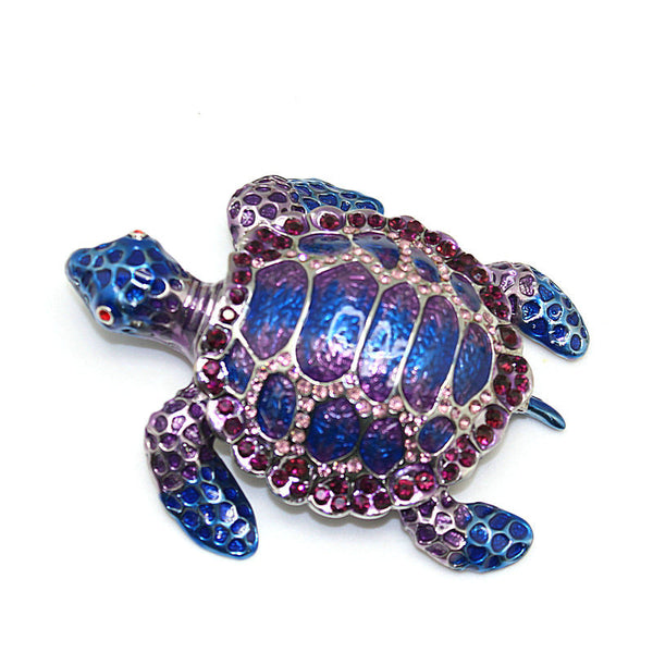 Joyero de tortuga marina