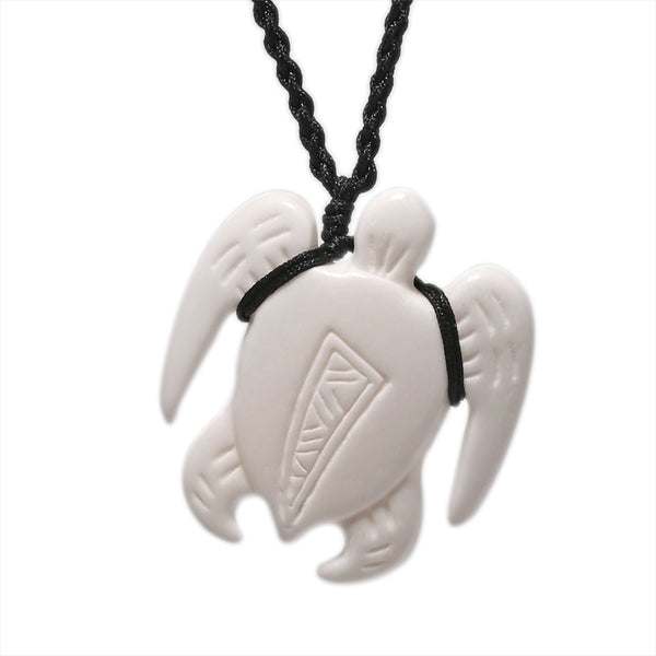 Turtle Necklace - Ficelle Harts