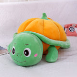 Peluche Tortue Citrouille - 35-70cm