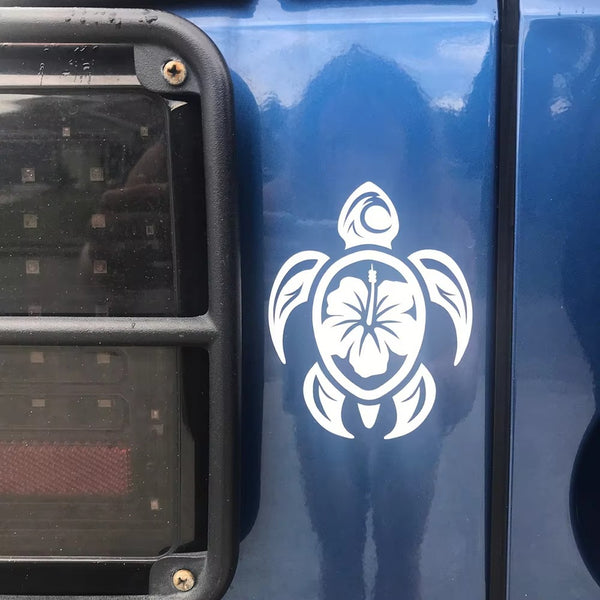 Adesivo per auto tartaruga - Aloha