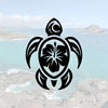 Sticker Tortue Voiture - Aloha