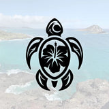 Adesivo per auto tartaruga - Aloha