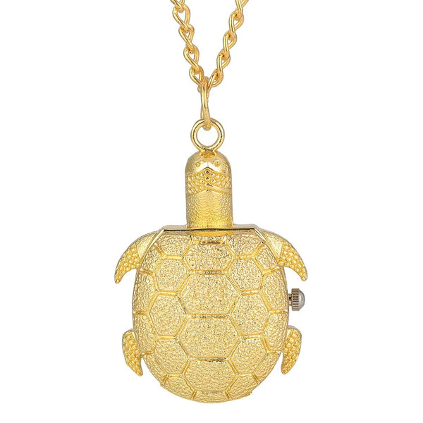 Pocket Turtle Watch (kulta)