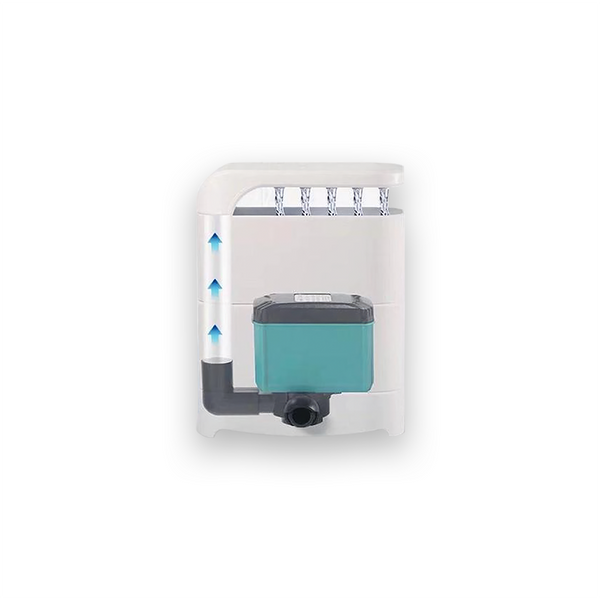 filtre pour aquarium tortue 4 couches
