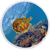 serviette de plage tortue natador