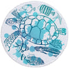 Serviette de Plage Tortue Ronde - Breizh